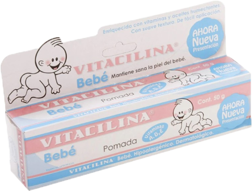 VITACILINA BEBE POM 50G