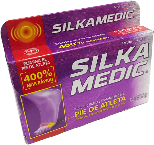 SILKA MEDIC GEL 15G PIE ATLETA