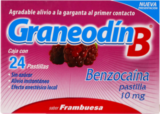 GRANEODIN B T 24 FRAMBUESA