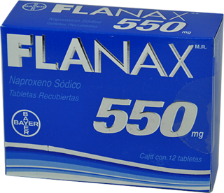 FLANAX T 12 550MG NUEVA IMAGEN