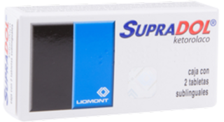 SUPRADOL SUBLINGUAL TAB 2 30MG