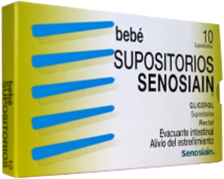 SUPOSITORIOS SEN 10 BEBE