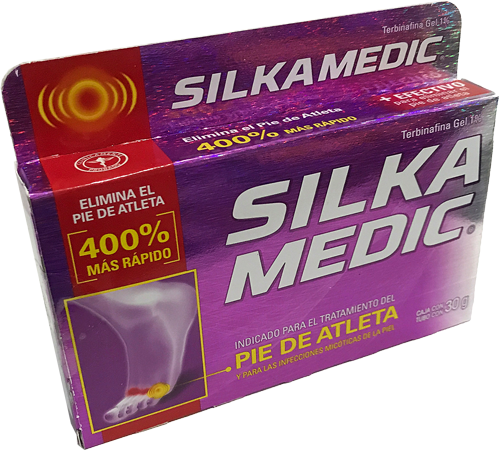 SILKA MEDIC GEL 30G PIE ATLETA