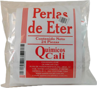 PERLAS DE ETER SOB C/3 CALI