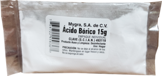 ACIDO BORICO  SOBRE