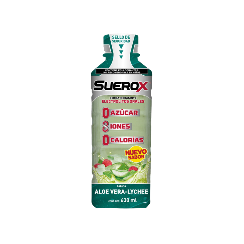 SUEROX 630 ML ALOE VERA LYCHEE