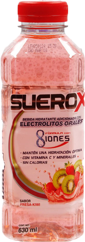 SUEROX 630 ML FRESA KIWI