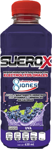 SUEROX 630 ML UVA