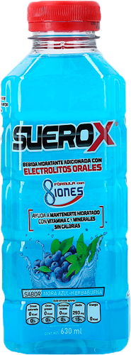 SUEROX 630 ML MORA AZUL
