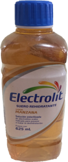 ELECTROLIT  625ML MANZ AD PLAS