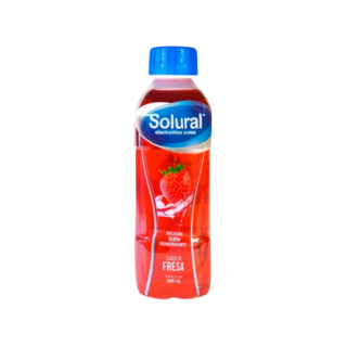 SOLURAL DE FRESA 500 ML