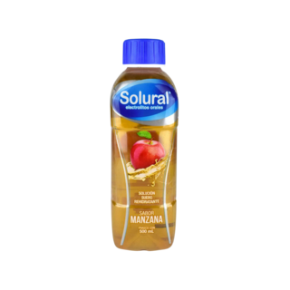 SOLURAL SABOR MANZANA 500 ML