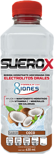 SUEROX 630 ML COCO