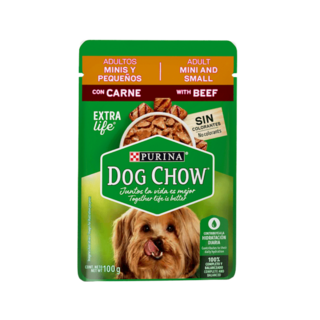 DOG CHOW 100GR MINIS