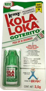 KOLA LOKA 3.5 GOTERITO