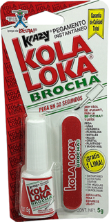 KOLA LOKA 5GR. C/BROCHA