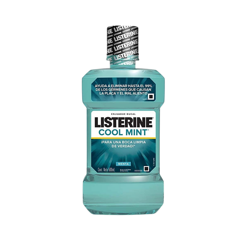 LISTERINE ENJ B 500ML COOLMIN
