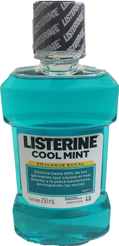 LISTERINE ENJ B 250ML COOLMIN
