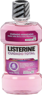 LISTERINE ENJ B 250ML TOTAL CA