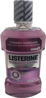 LISTERINE ENJ B 500ML TOTAL CA