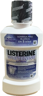 LISTERINE ENJ B 236ML WHITENIN