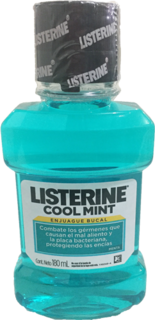LISTERINE ENJ B 180ML COOL MIN