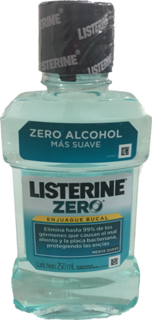 LISTERINE 250ML ZERO