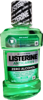 LISTERINE ENJ B 250ML ANTICARI