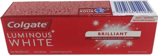 CREMA COLGATE LUMIN WHITE 22ML