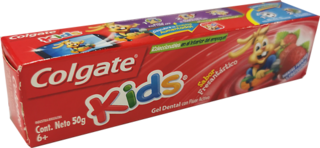 CREMA COLGATE KIDS SABORES 50G