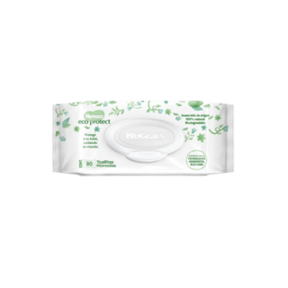 TOALLAS HUM HUGGIES ECO C/80