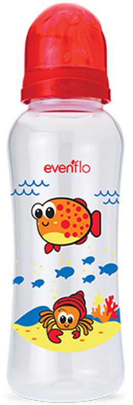 BIB EVENFLO 240ML AQUARIO GDE