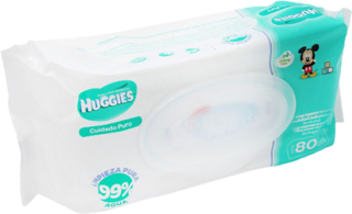 TOALLAS HUM HUGGIES C/80