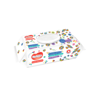 TOALLAS HUM HUGGIES C/100