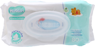 TOALLAS HUM HUGGIES SENSIBLE72