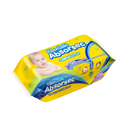 TOALLAS HUM ABSORSEC C/120
