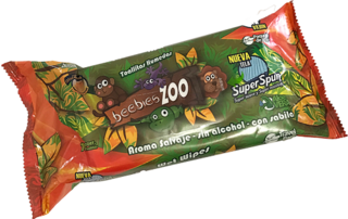 TOALLAS HUM BEB ZOO C/80 VERDE
