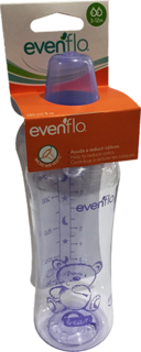 BIB EVENFLO 240ML COLORES GDE
