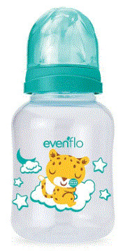 BIB EVENFLO 120ML FOREST CH
