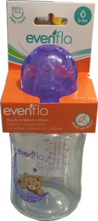 BIB EVENFLO 120ML DREAMS  CH