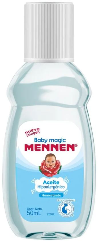 AC MENNEN BABY MAGIC  50ML.