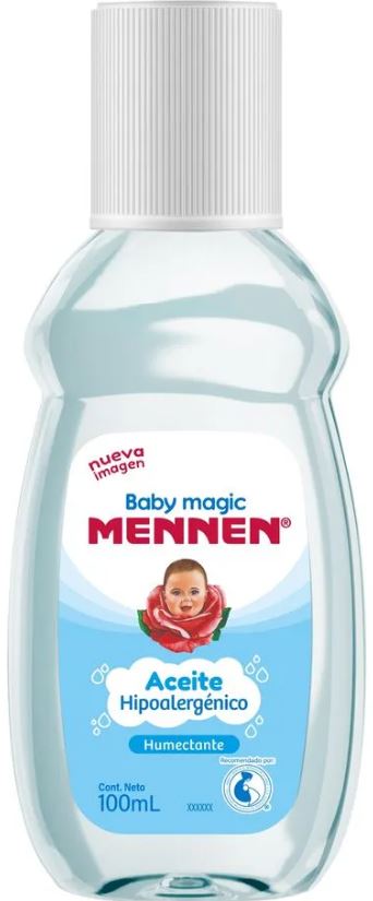 AC MENNEN BABY MAGIC 100ML.