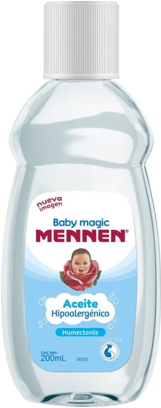 AC MENNEN BABY MAGIC 200ML