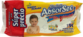 TOALLAS HUM ABSORSEC C/ 90