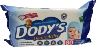 TOALLAS HUM DOY S AZUL C/80