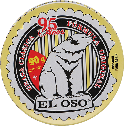 GRASA EL OSO 90 GR. NEUTRA