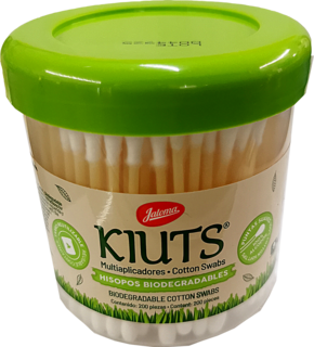 COTONETES KIUTS C/200