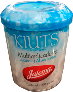 COTONETES KIUTS  C/100 NVO