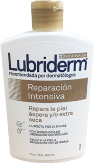 LUBRIDERM LIQ 400 ML REP/INTEN