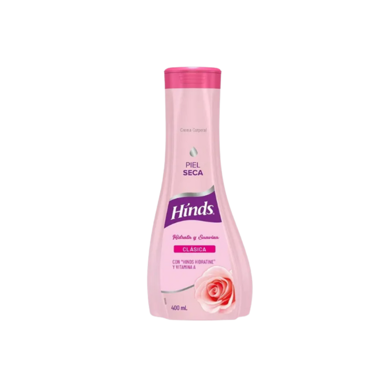 HINDS LIQ 400ML ROSA CLASICA